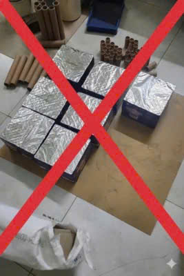 Cảnh báo người dân: Pháo hoa giả mạo nhãn Z121 xuất hiện tràn lan dịp cận Tết